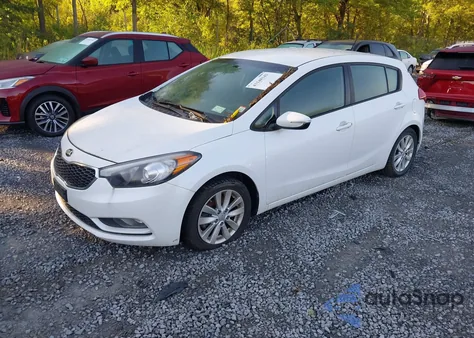 2016 Kia Forte Ex from USA, damaged, VIN KNAFX5A87G5494553